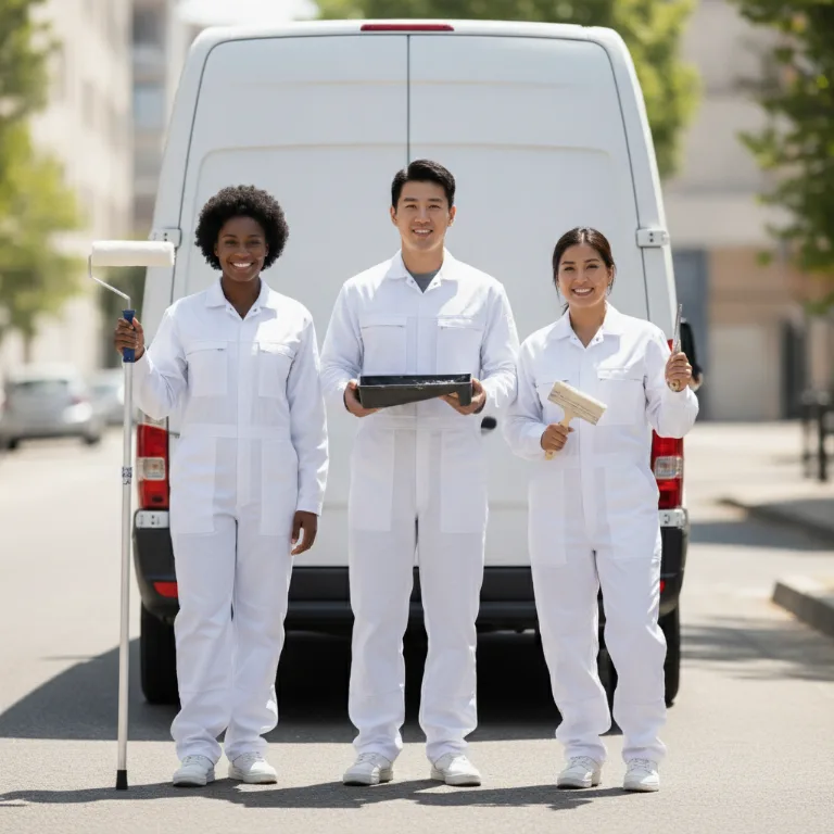 Painter team in Reno